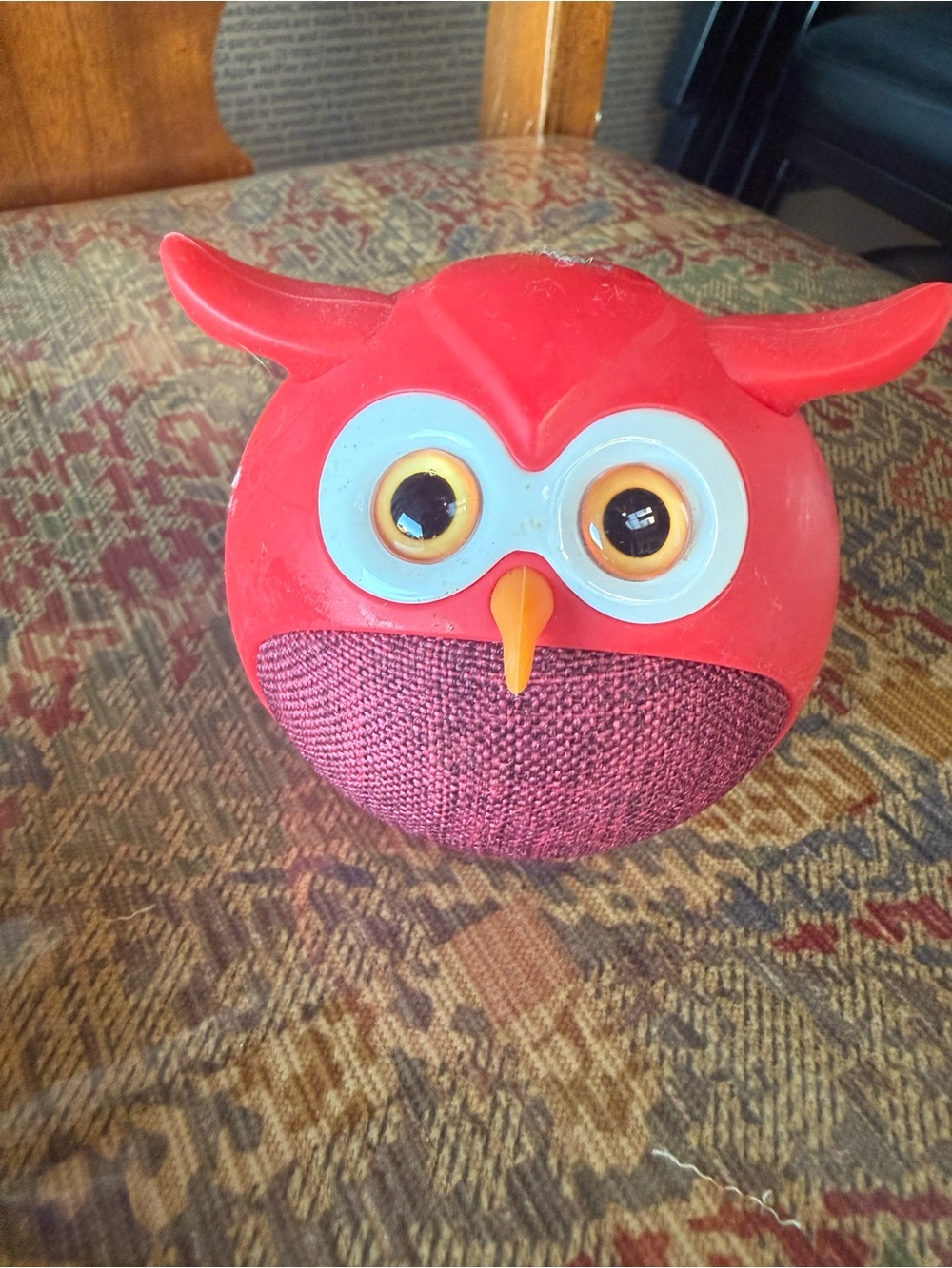 Red Owl Portable Bluetooth Speaker - Brand iCutes NB